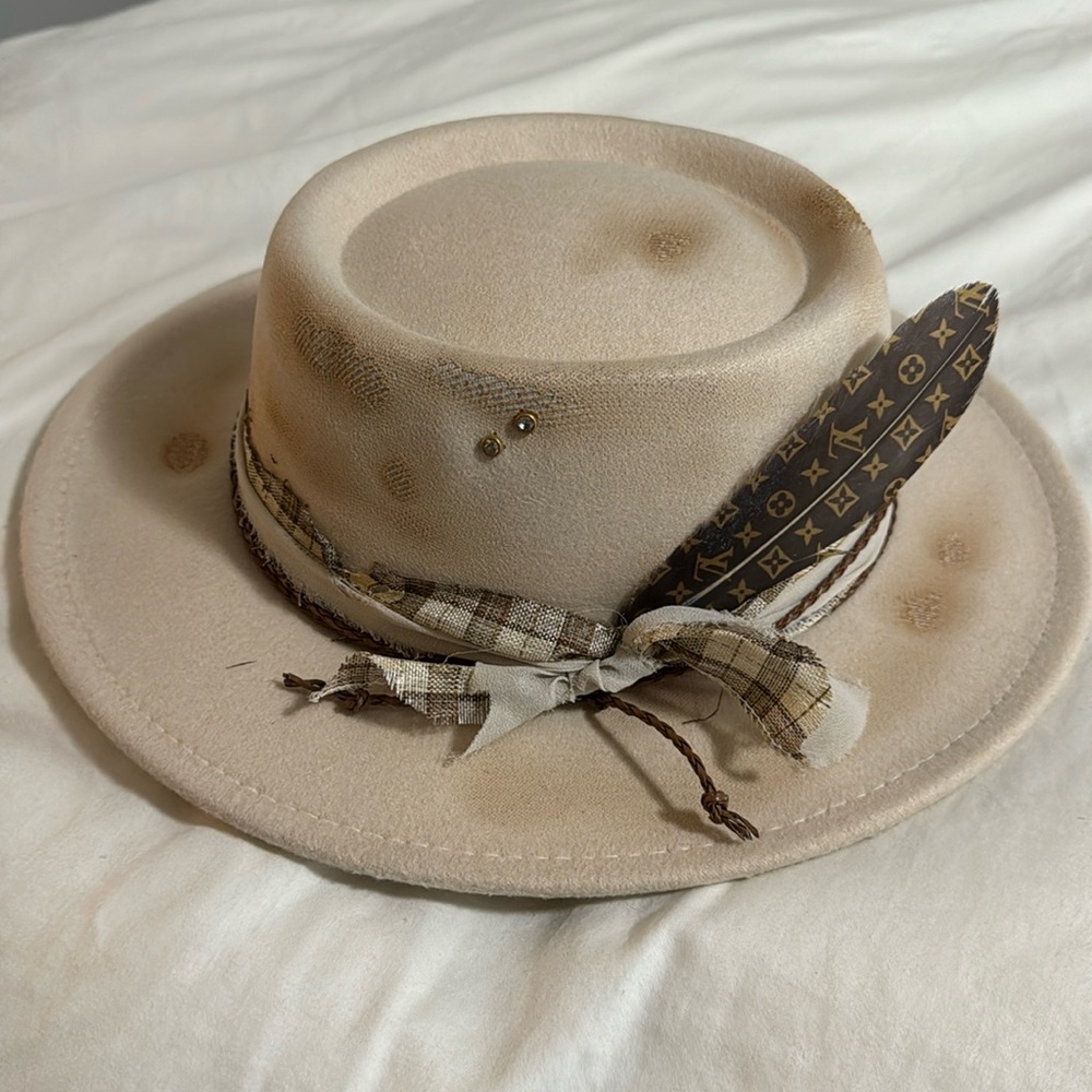 One of a kind hat